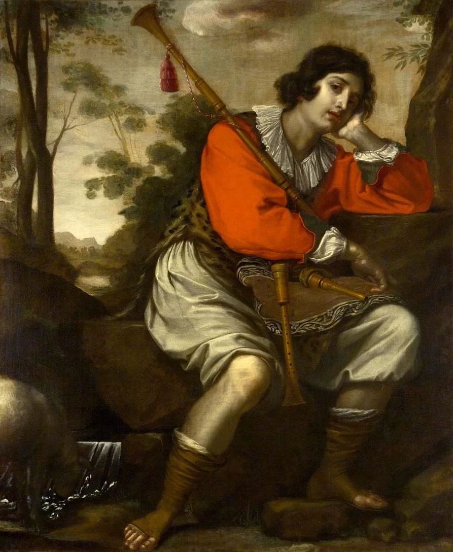 Pastore - Palazzo Pitti, Firenze